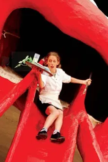 Sliding Flora poster background