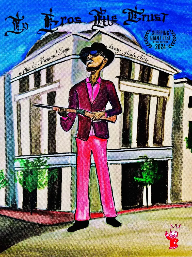 In Eros We Trust poster background