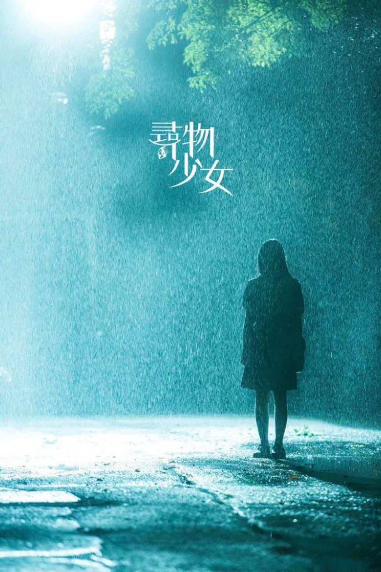 寻物少女 poster background