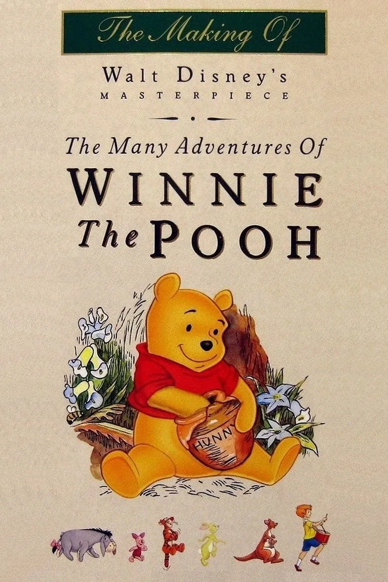 The Many Adventures of Winnie the Pooh: The Story Behind the Masterpiece poster background