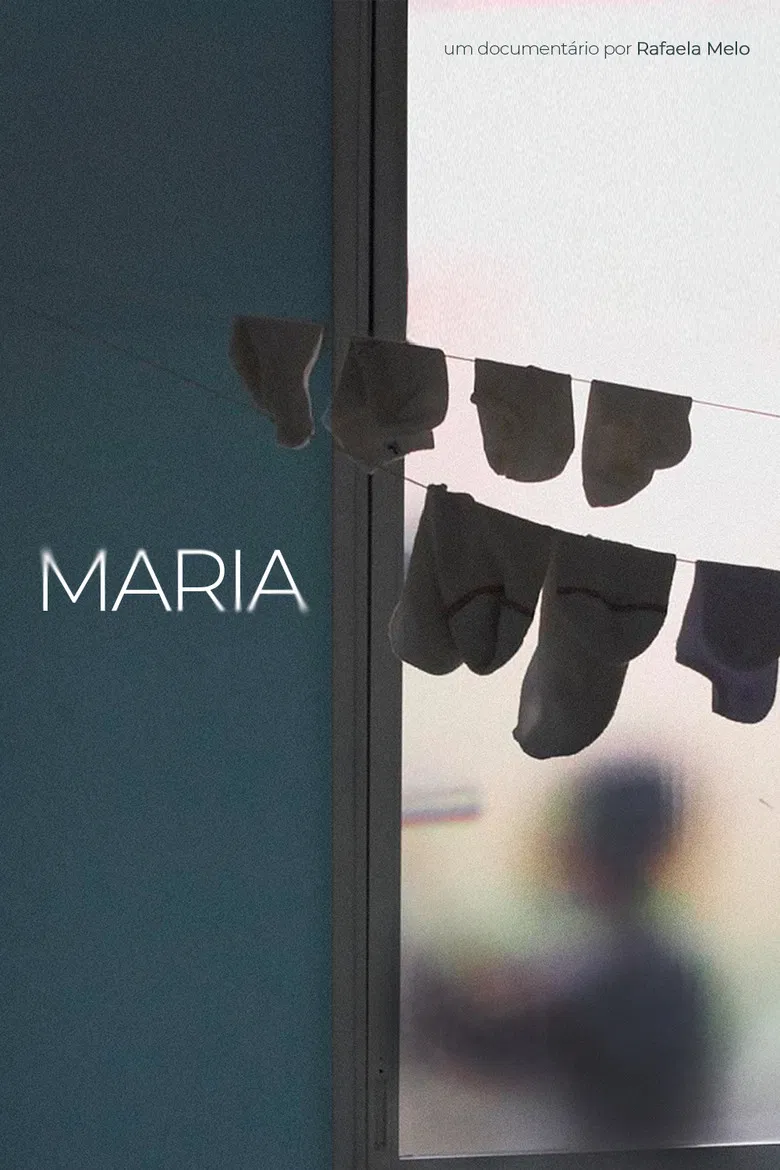 Maria poster background