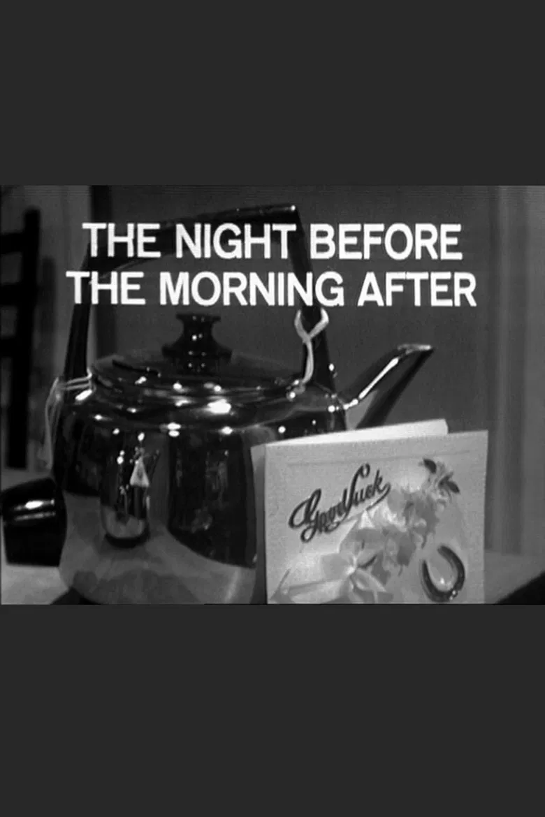 The Night Before The Morning After poster background