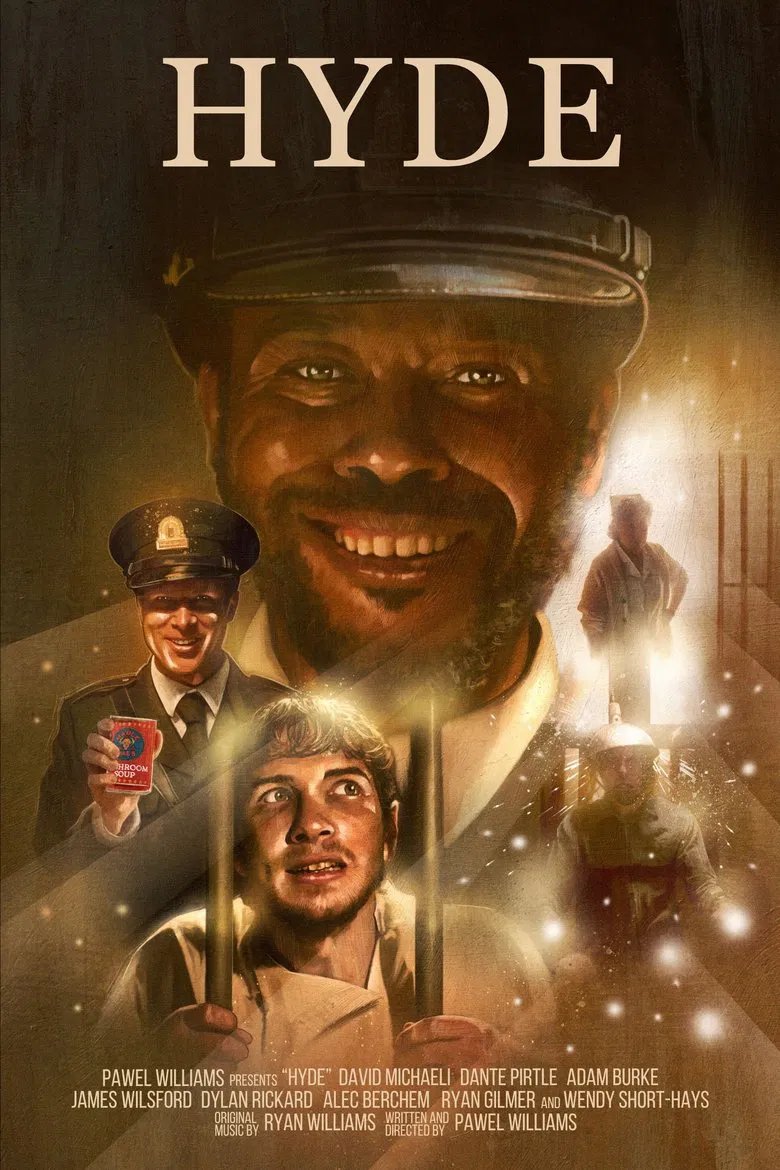 Hyde poster background