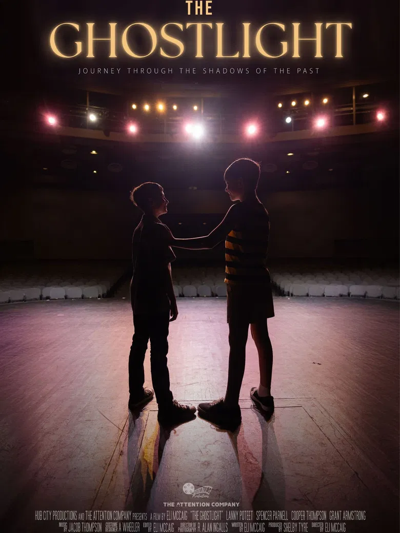 The Ghostlight poster background