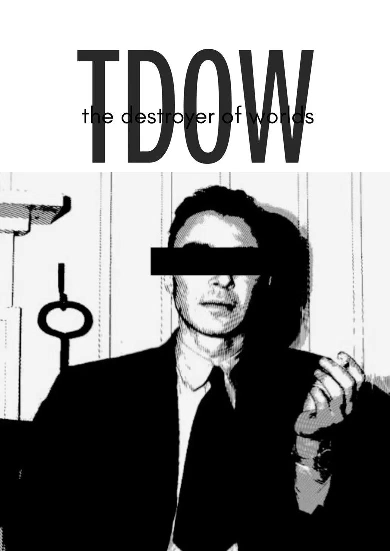 The Destroyer of Worlds poster background