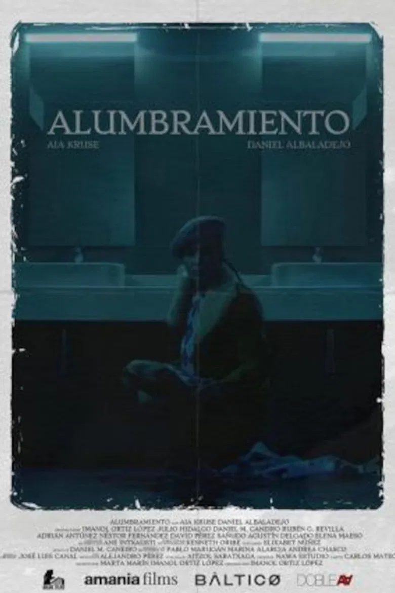 Alumbramiento poster background