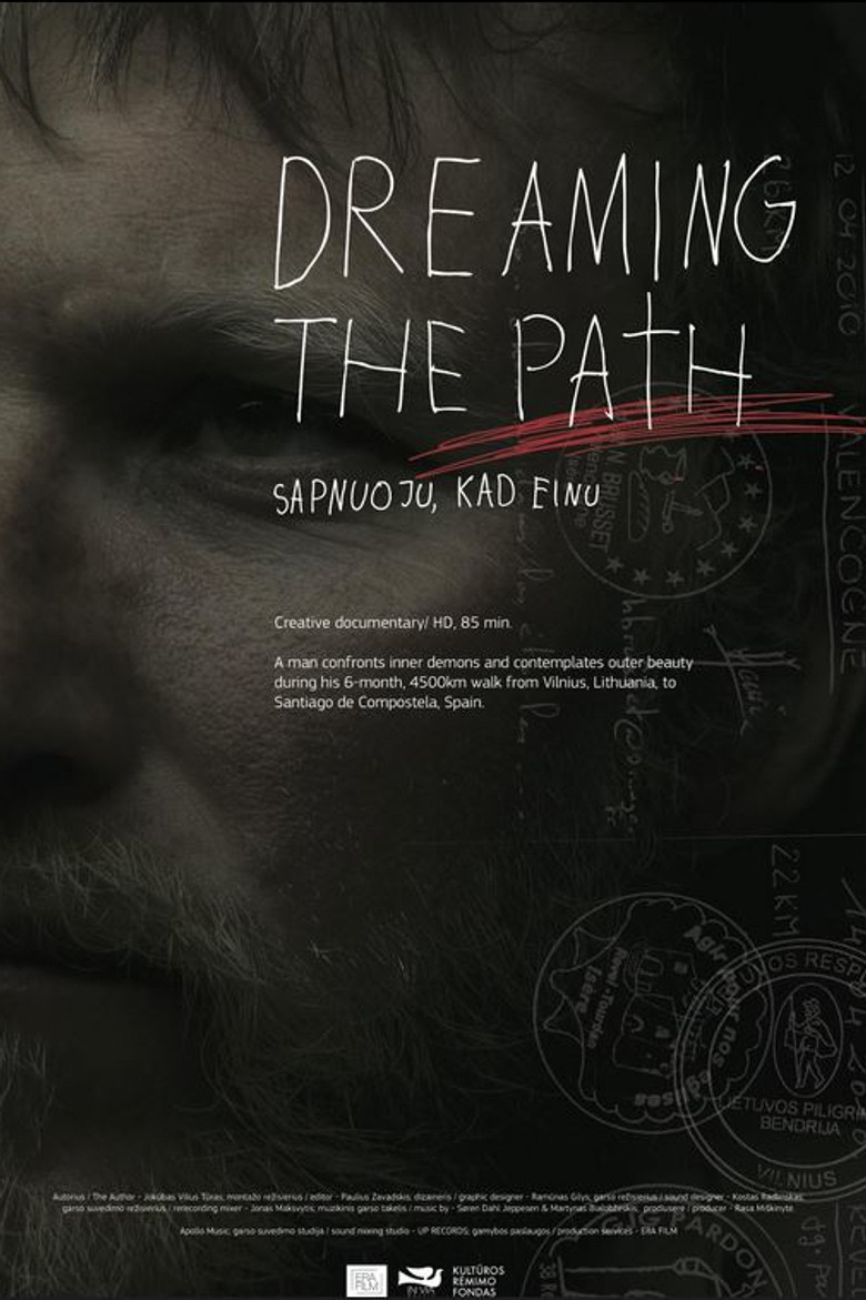 Dreaming the Path poster background