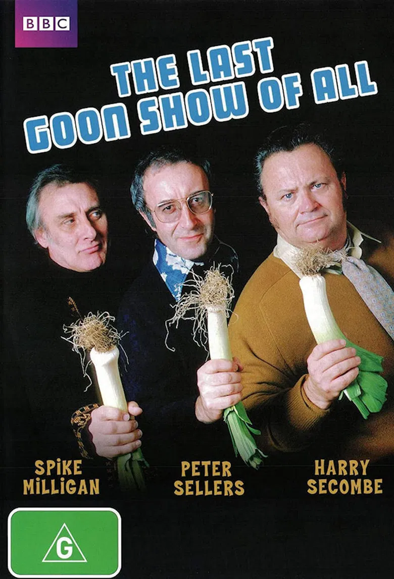 The Last Goon Show of All poster background