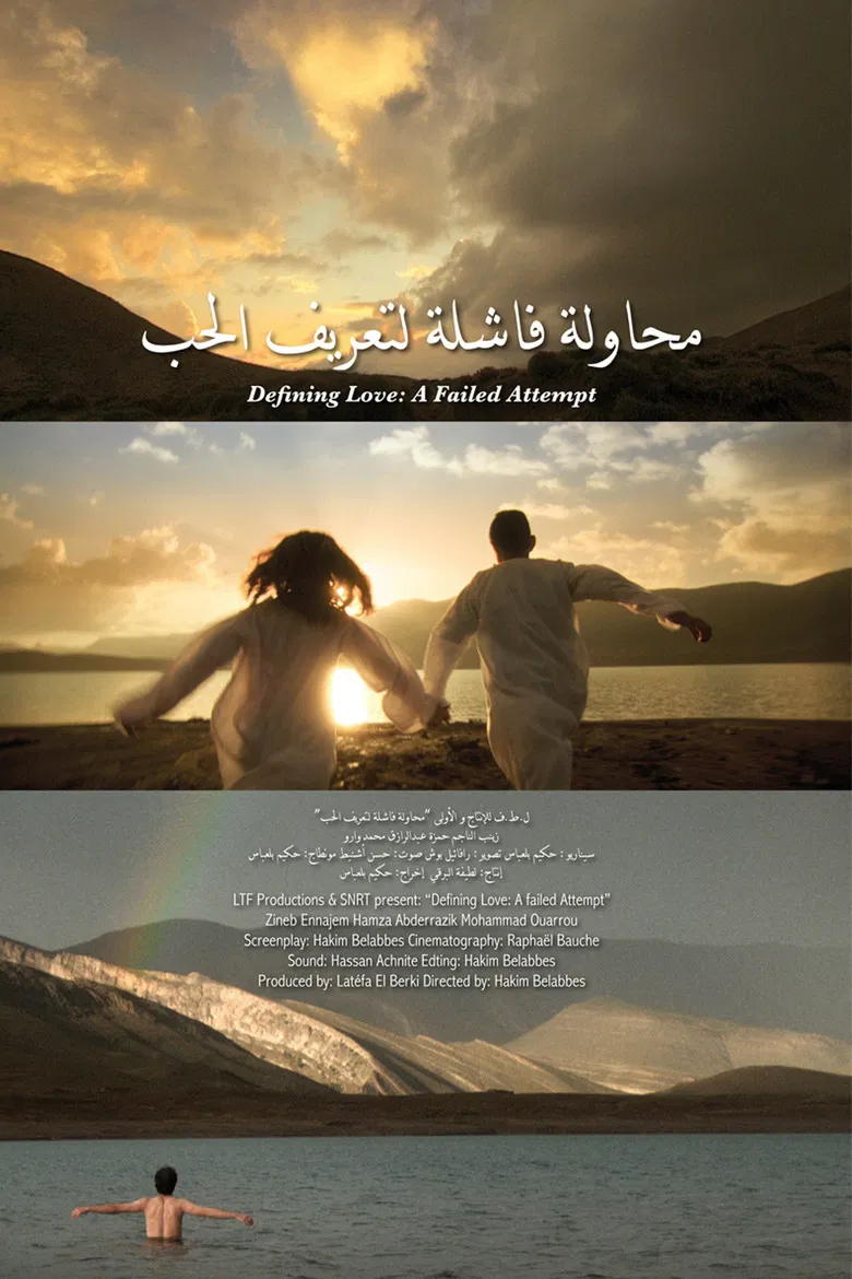 Defining Love: A Failed Attempt poster background