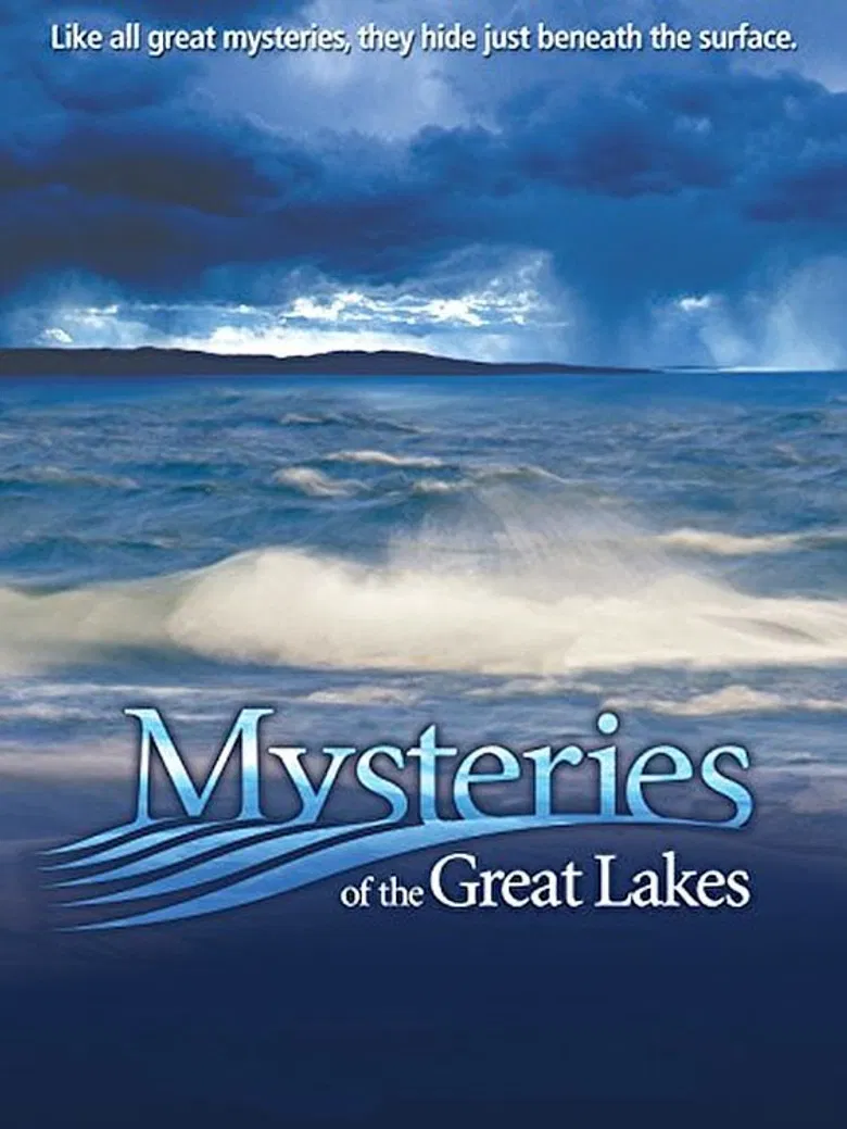 Mysteries of the Great Lakes poster background