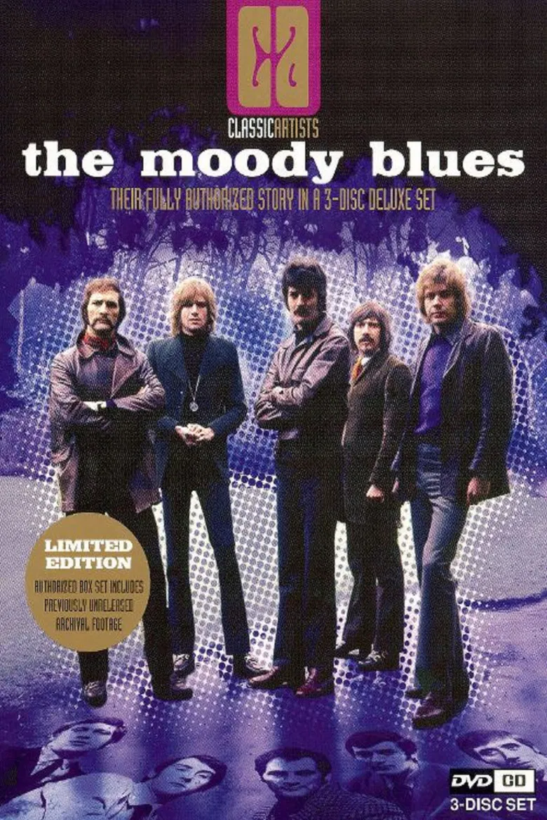 The Moody Blues: Classic Artists poster background