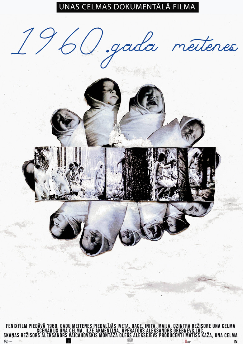 The Girls of 1960 poster background