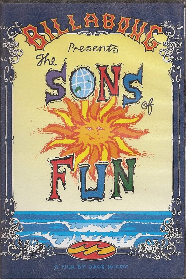 Sons of Fun poster background