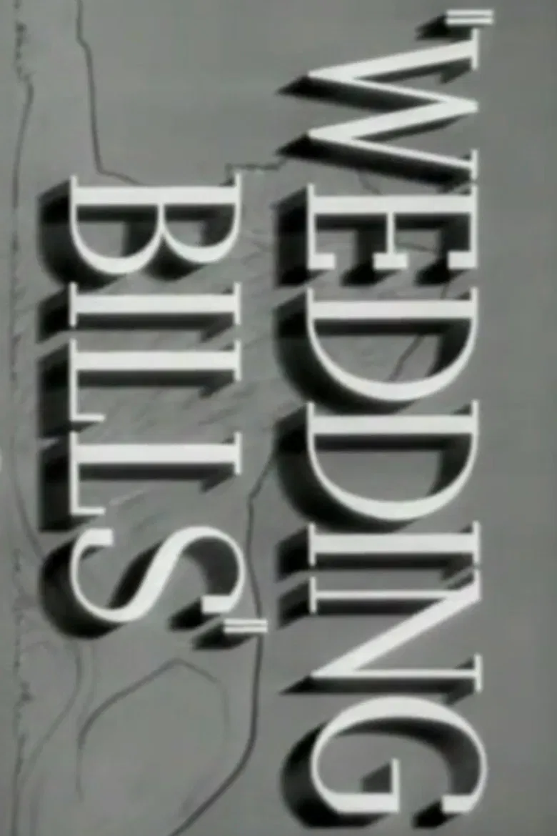 Wedding Bills poster background