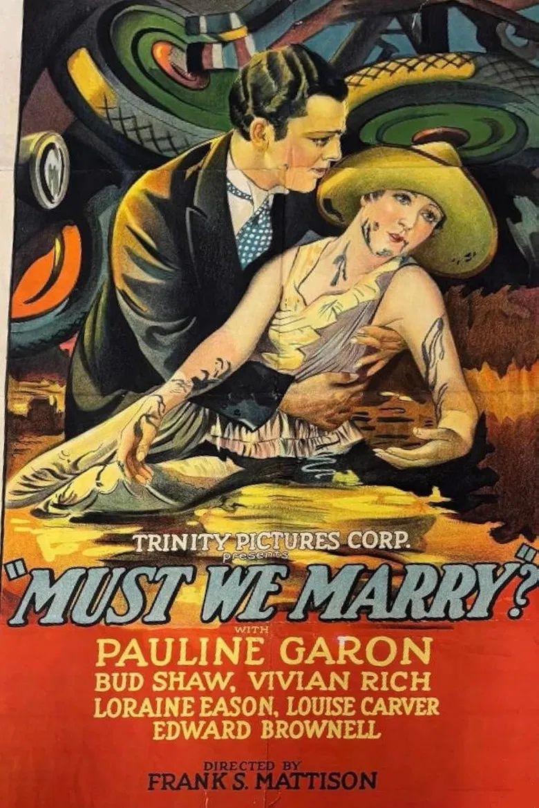 Must We Marry? poster background