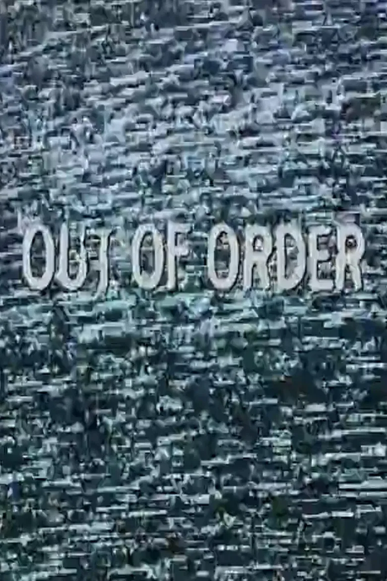 Out Of Order poster background