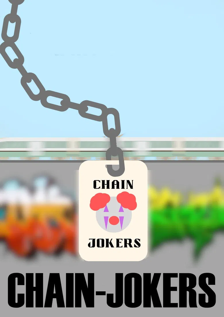 chain-jokers poster background