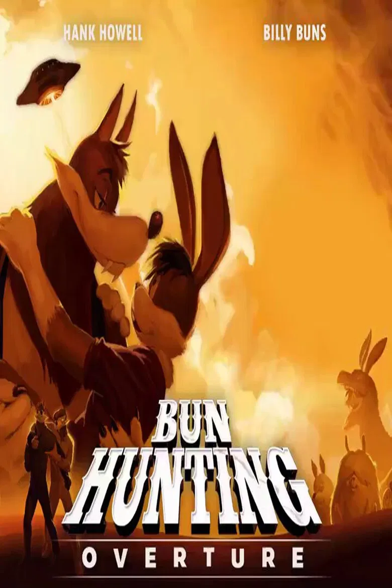 Bun Hunting: Overture poster background