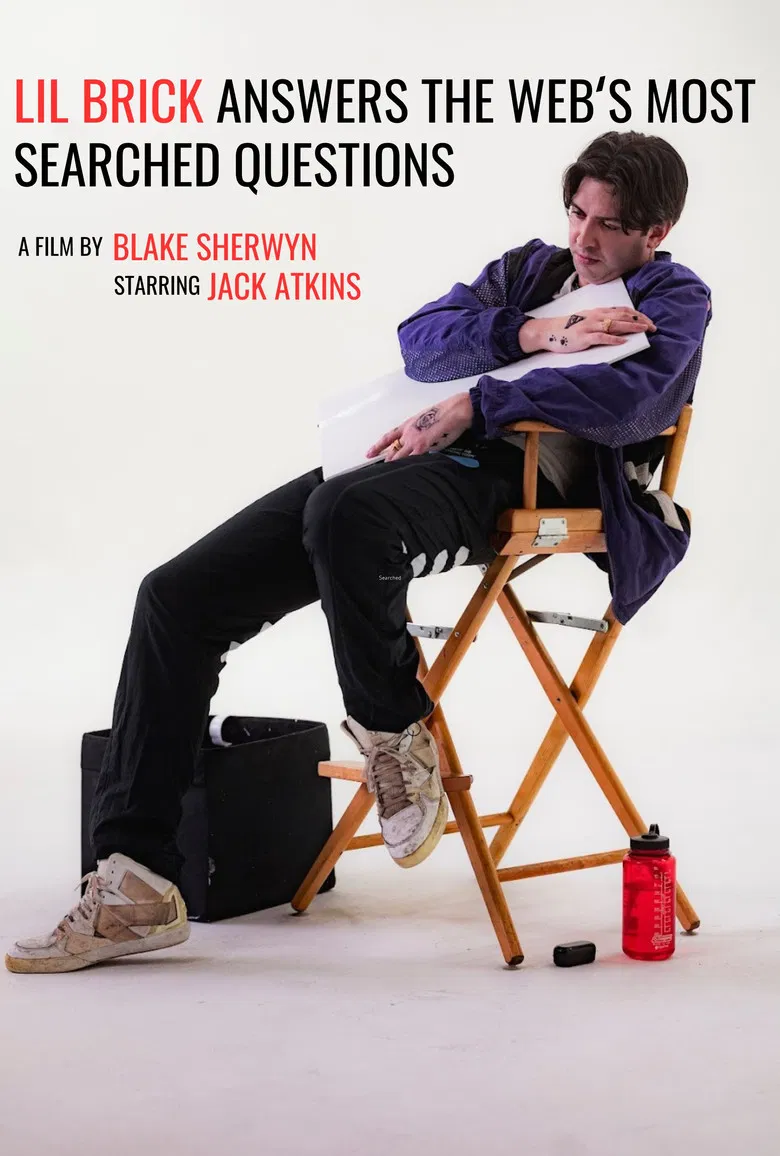 Lil Brick Answers the Web's Most Searched Questions poster background