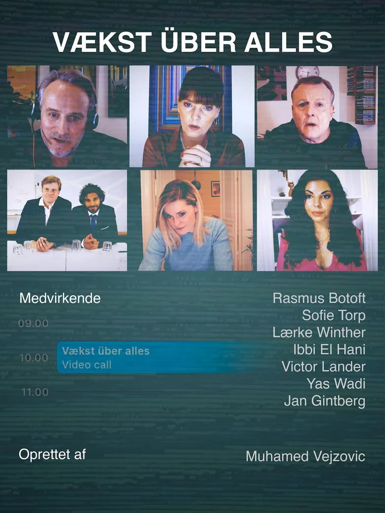 Growth Über Alles poster background