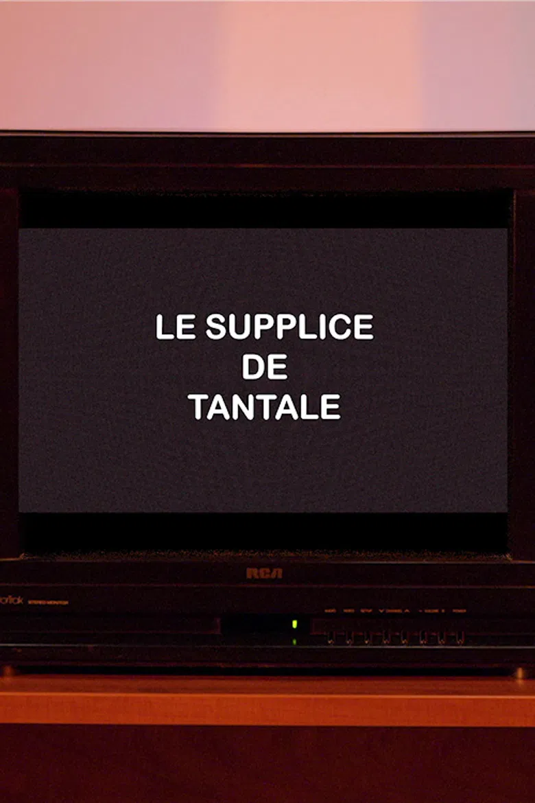 Le supplice de Tantale poster background