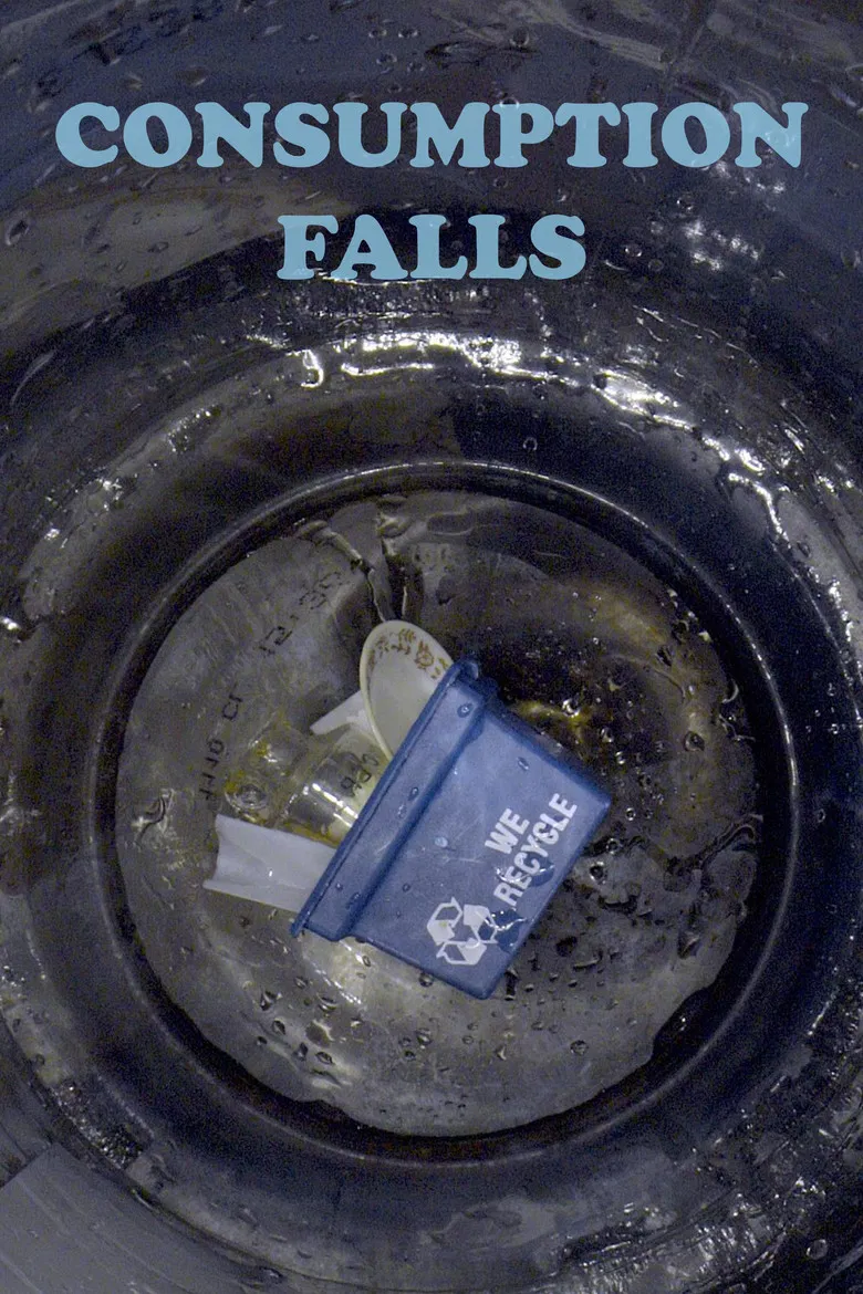 Consumption Falls poster background