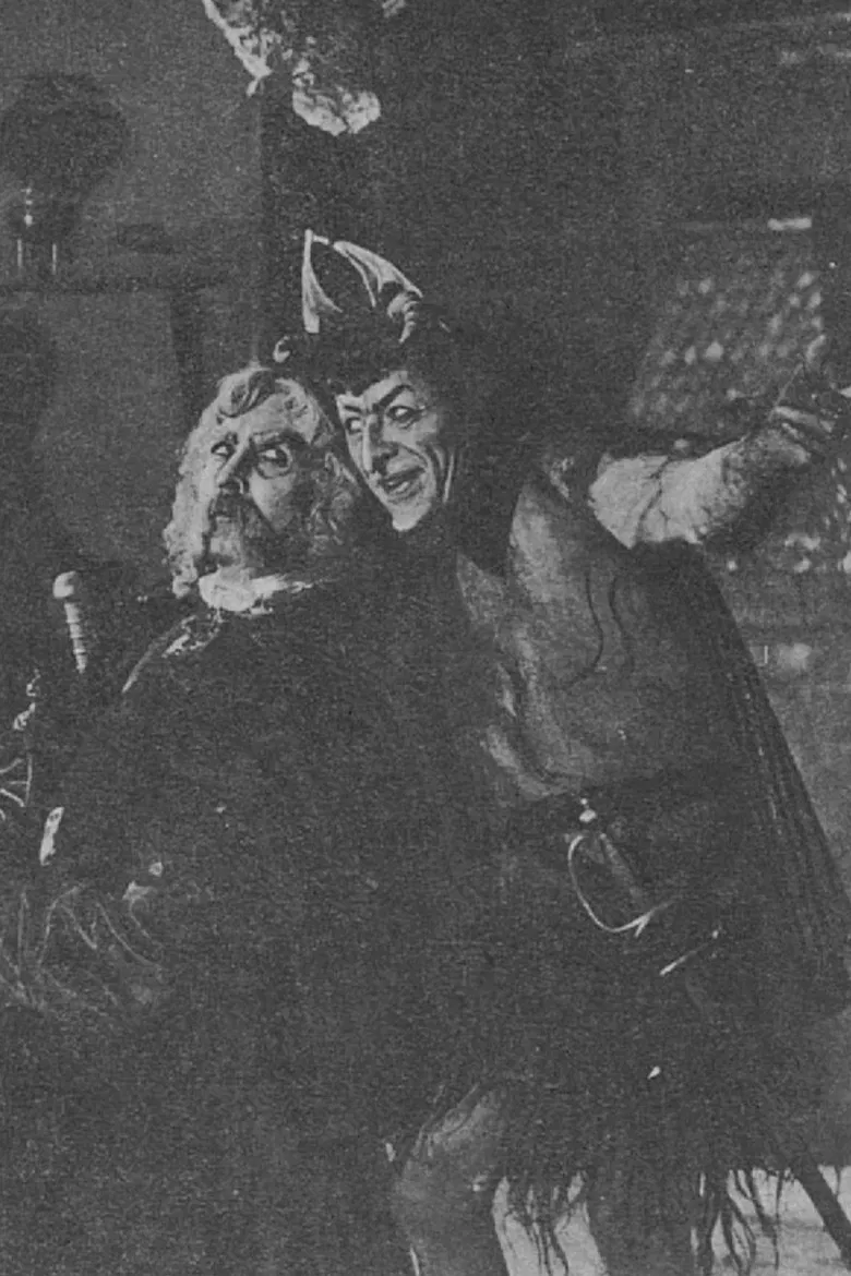 Pan Twardowski poster background