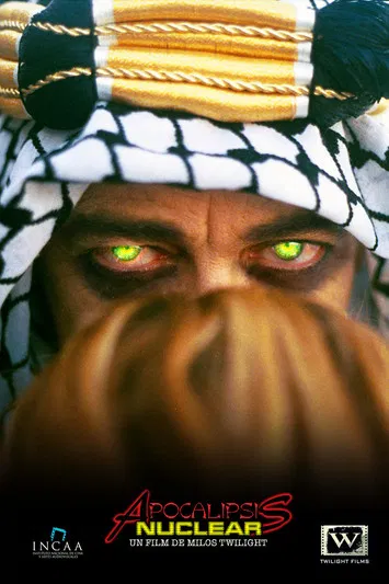 Nuclear Apocalypse poster background