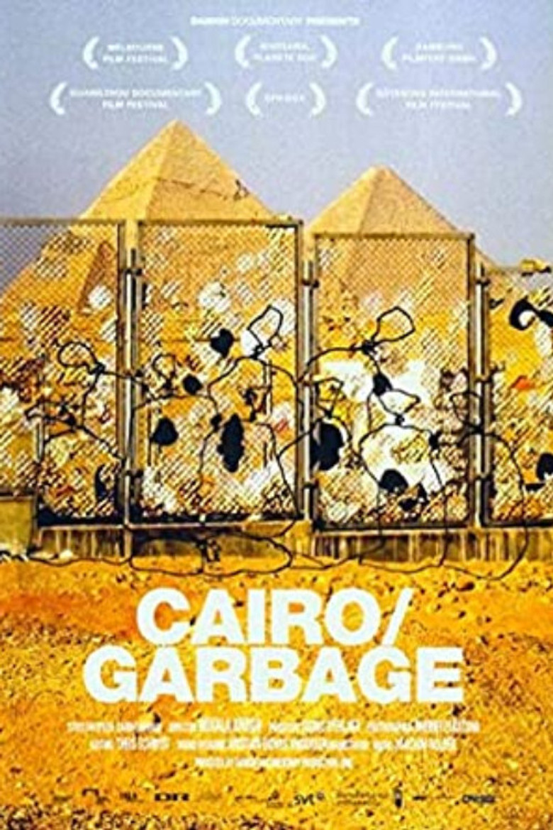 Cities on Speed: Cairo Garbage poster background