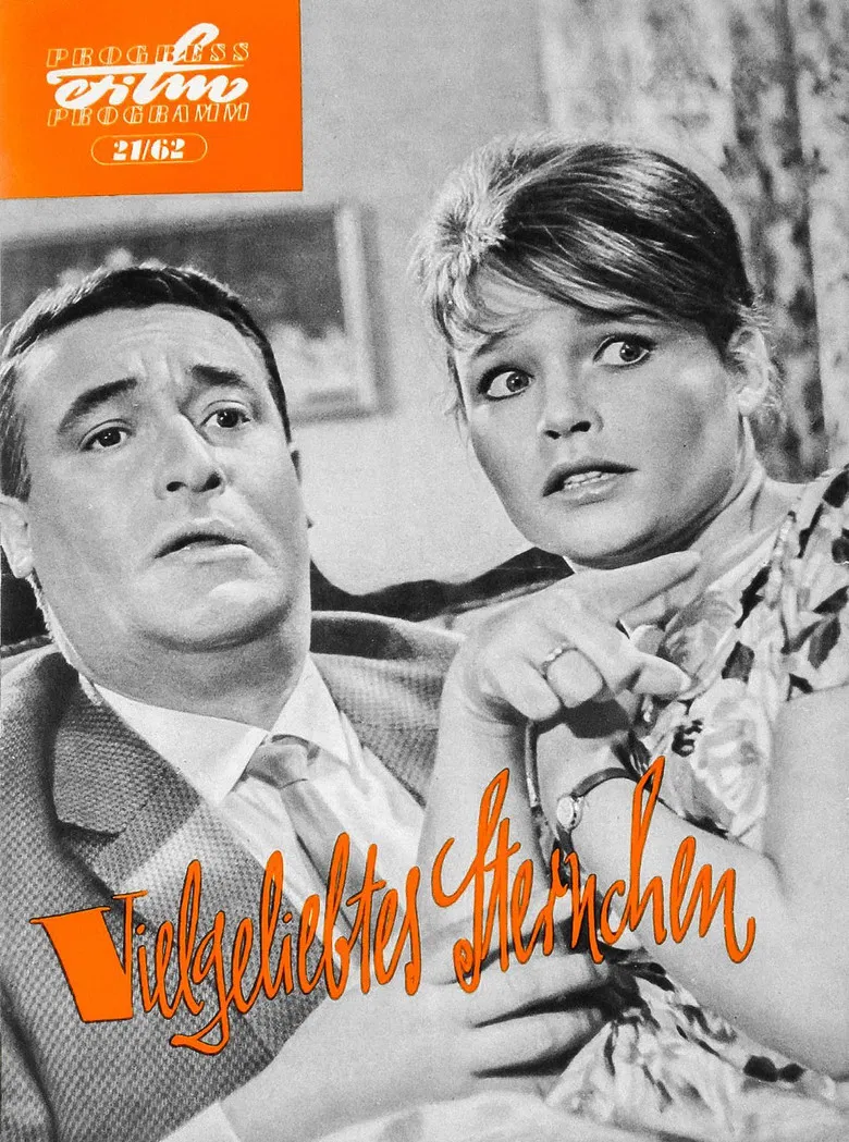 Vielgeliebtes Sternchen poster background