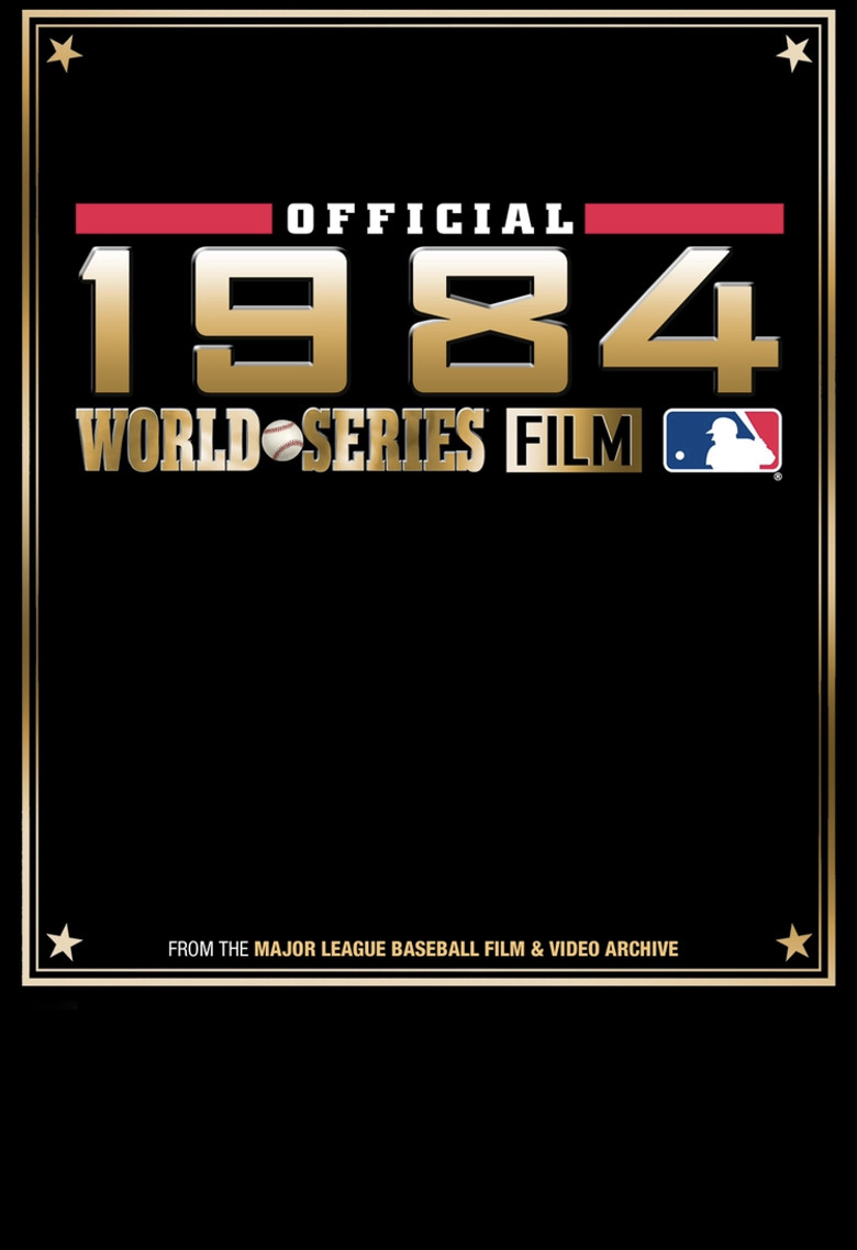 1984 Detroit Tigers: The Official World Series Film poster background