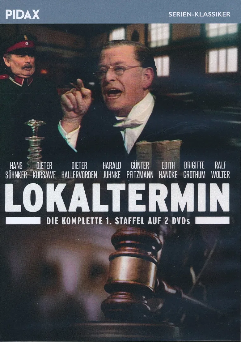 Lokaltermin poster background