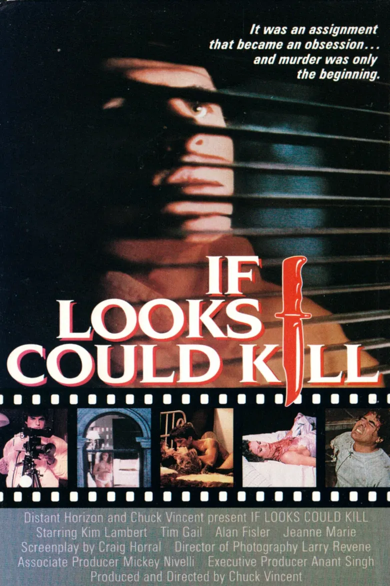 If Looks Could Kill poster background