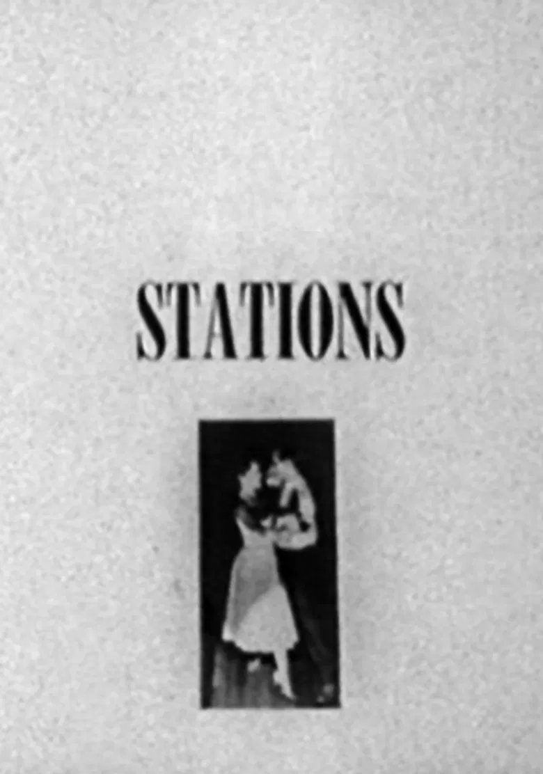 Stations poster background
