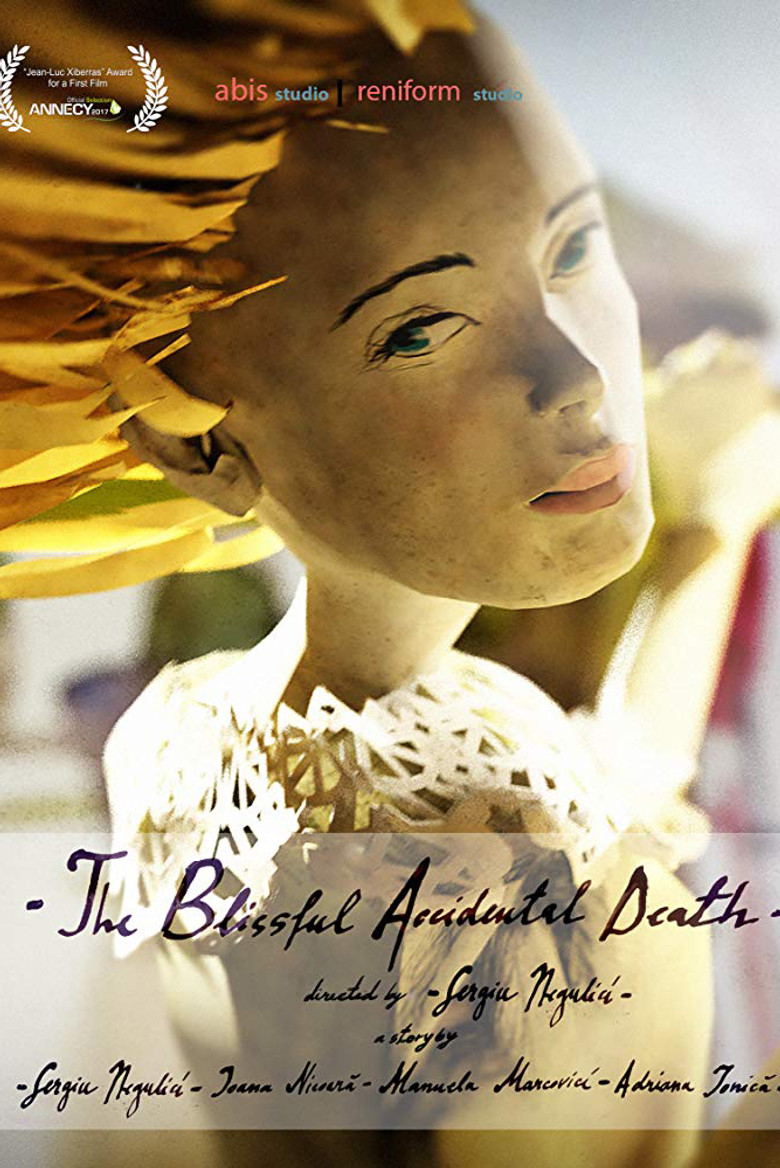 The Blissful Accidental Death poster background
