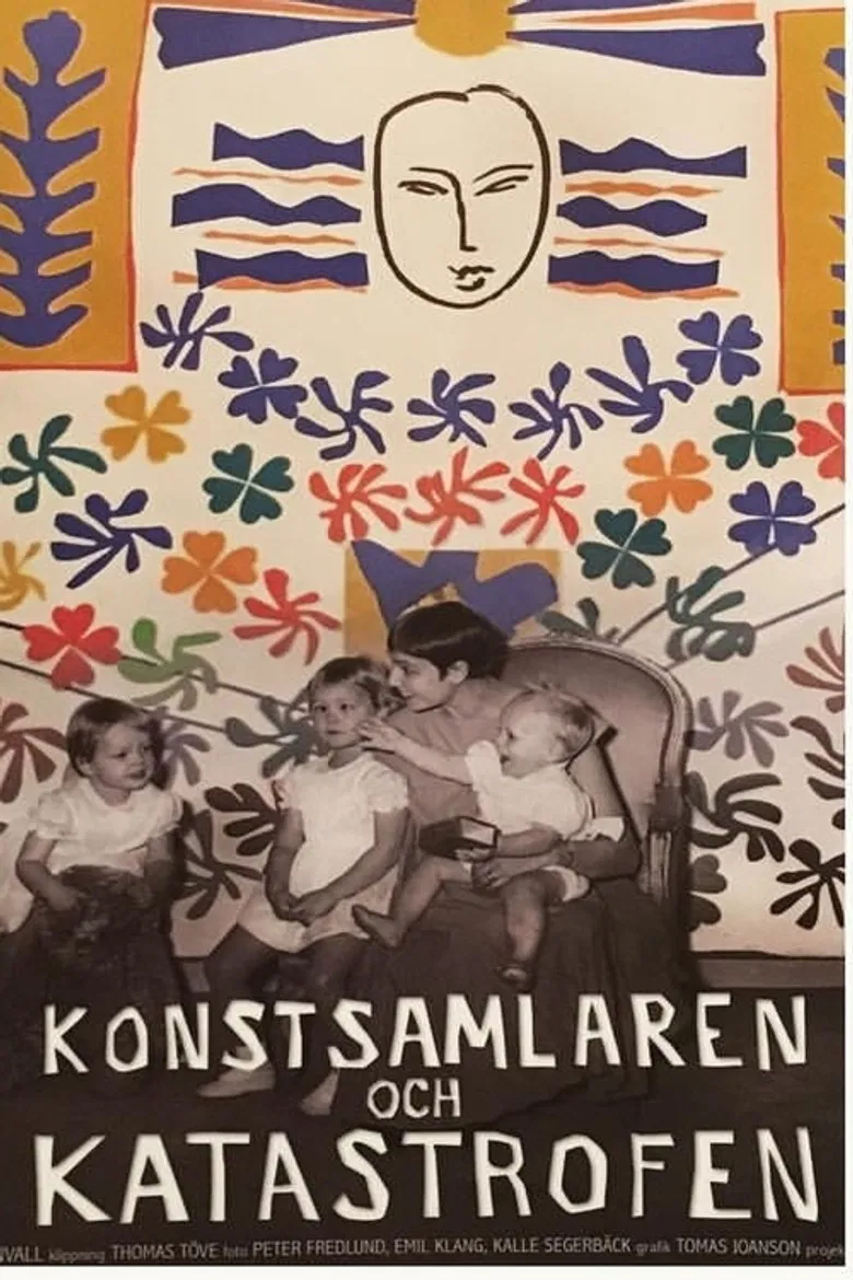 Konstsamlaren och katastrofen poster background