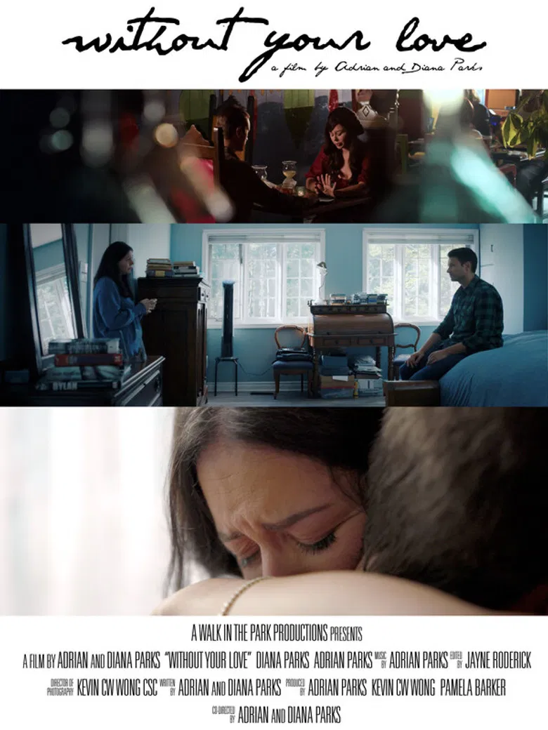 Without Your Love poster background