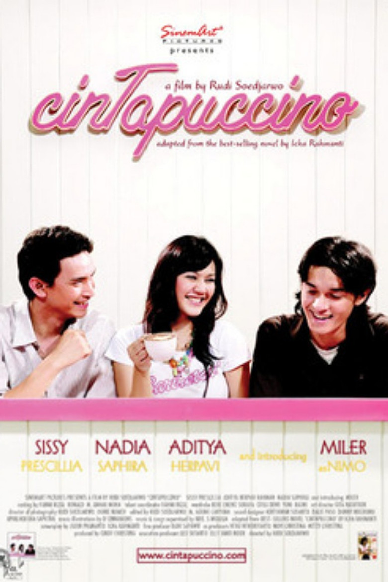 Cintapuccino poster background