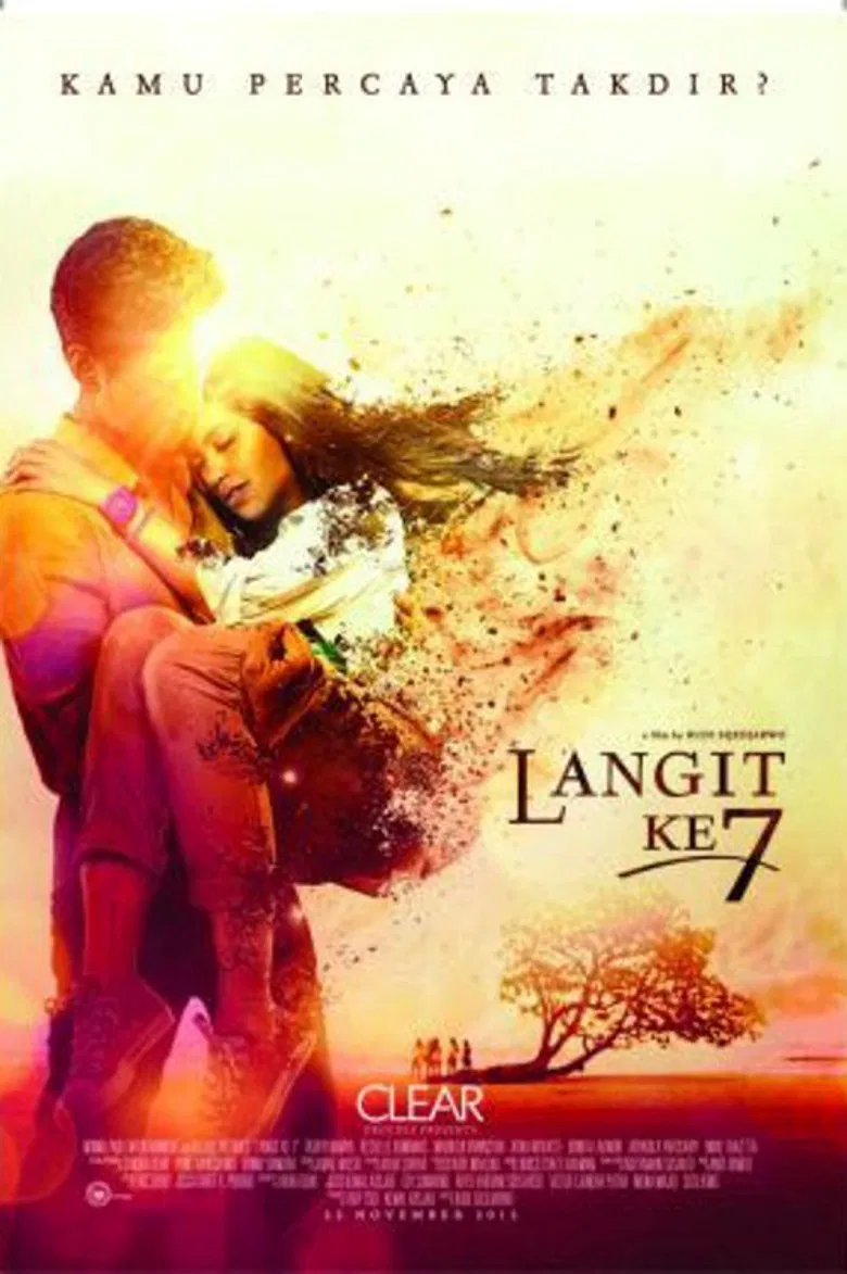 Langit Ke 7 poster background