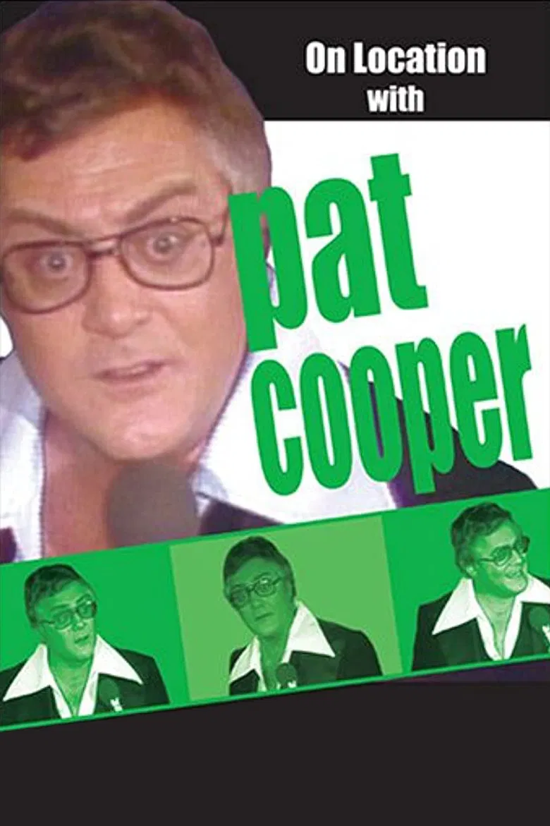 On Location with Pat Cooper poster background