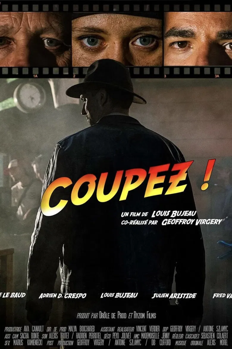 Coupez poster background