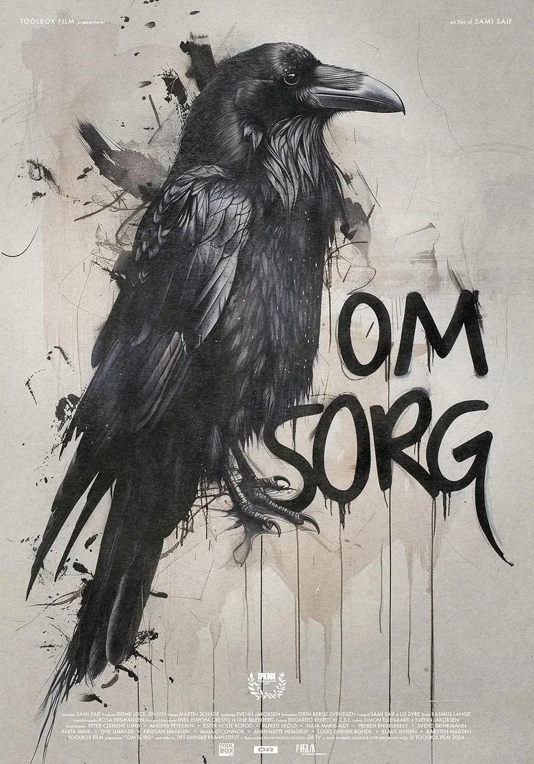 The Nature of Grief poster background