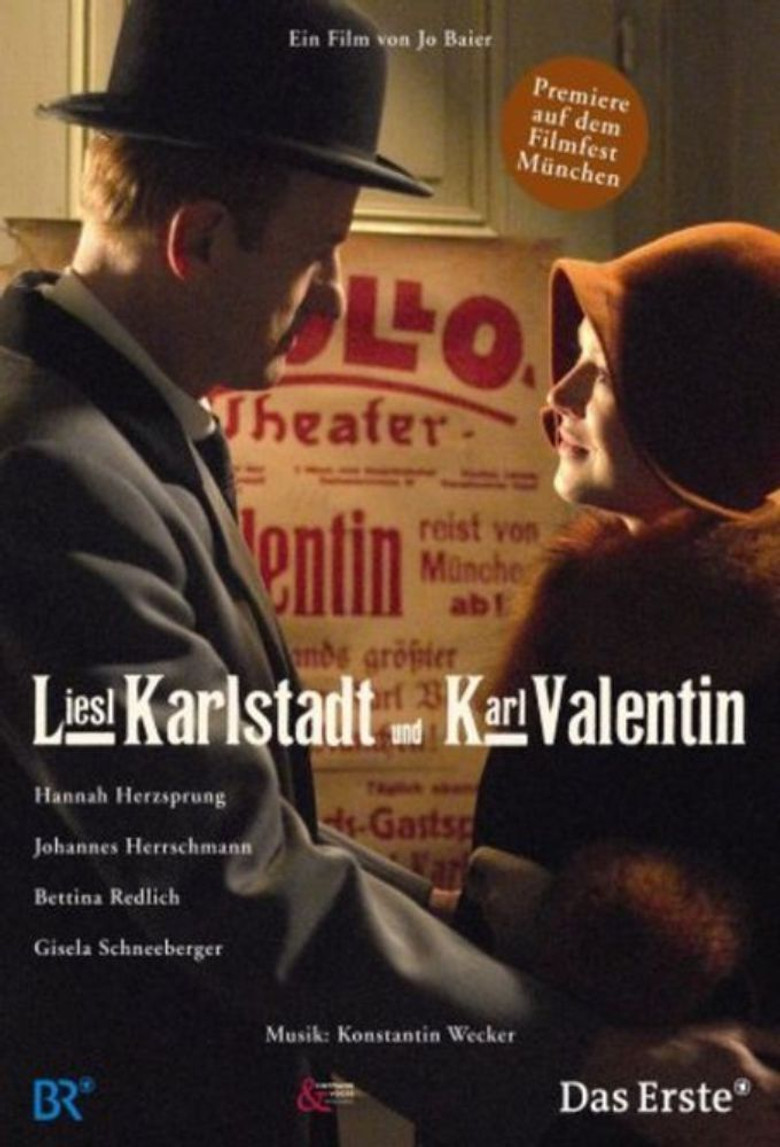 Liesl Karlstadt und Karl Valentin poster background
