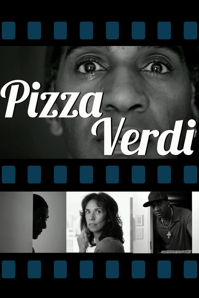 Pizza Verdi poster background