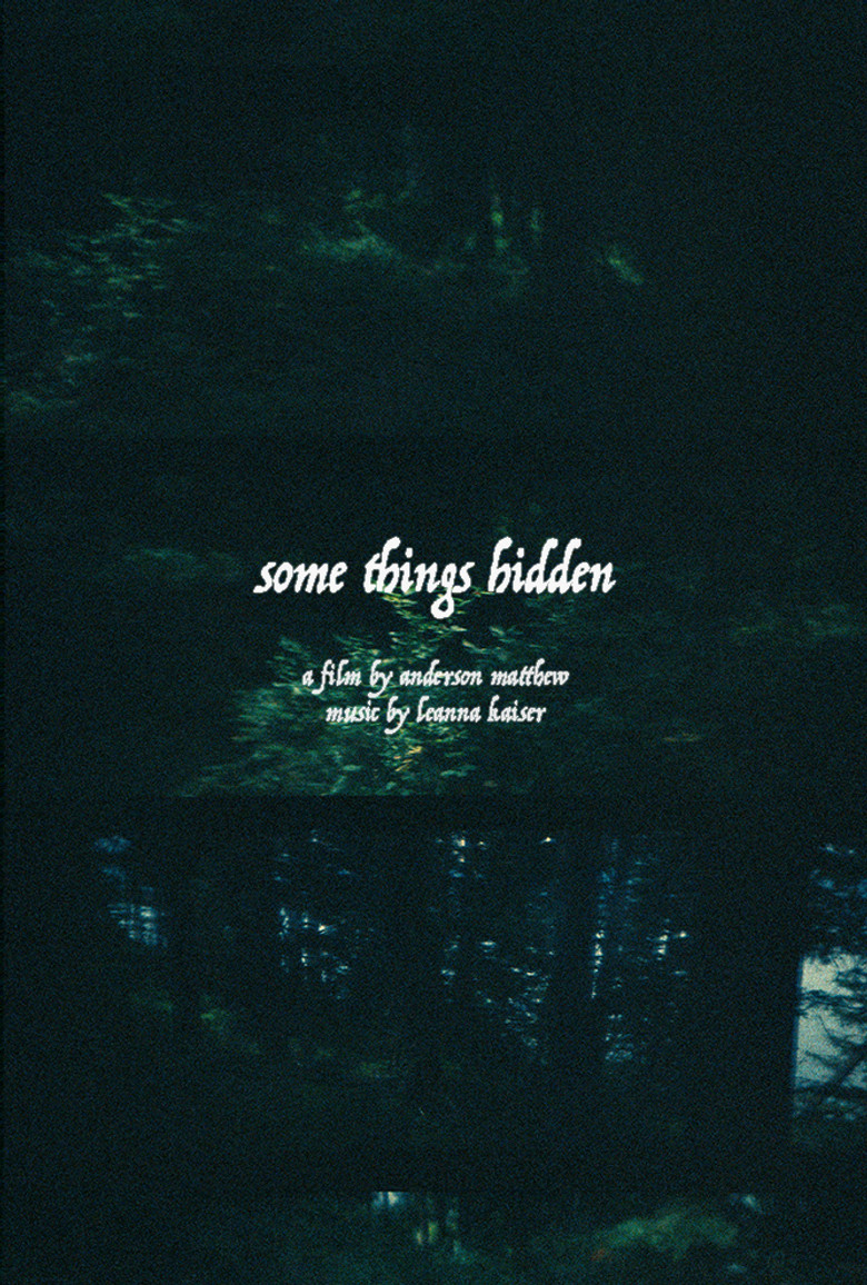 Some Things Hidden poster background