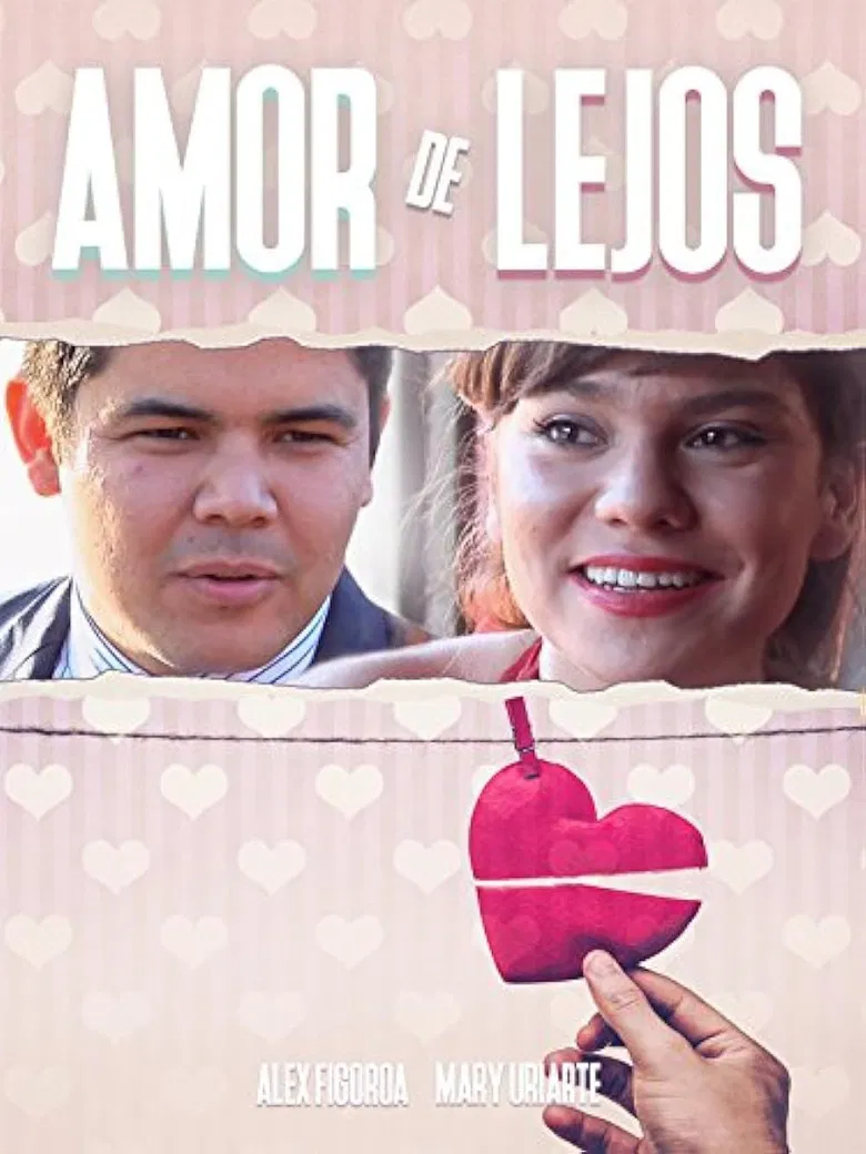 Amor de lejos poster background
