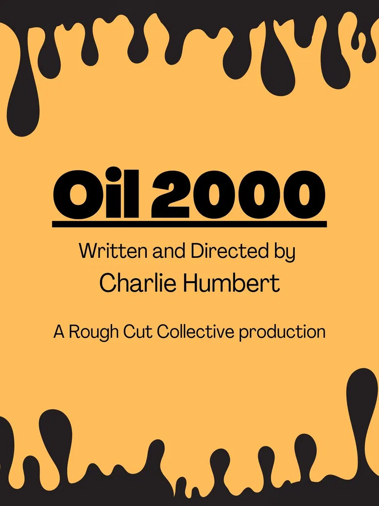 Oil 2000 poster background