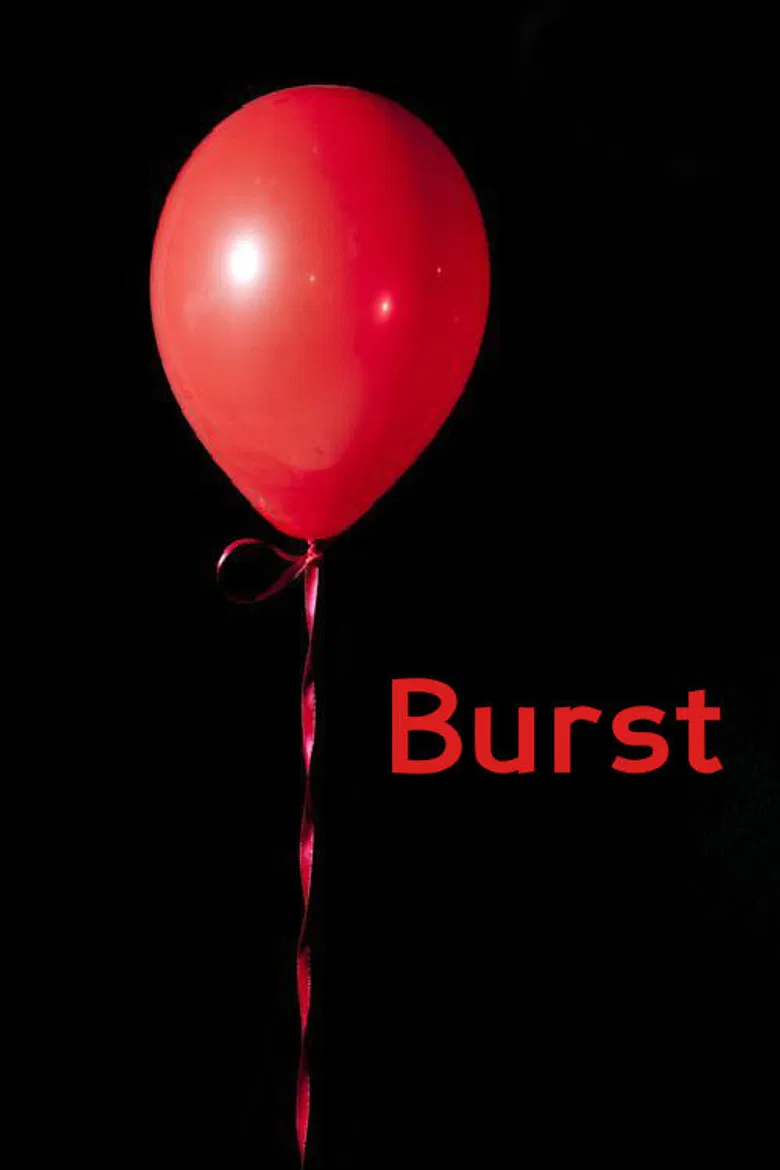 Burst poster background