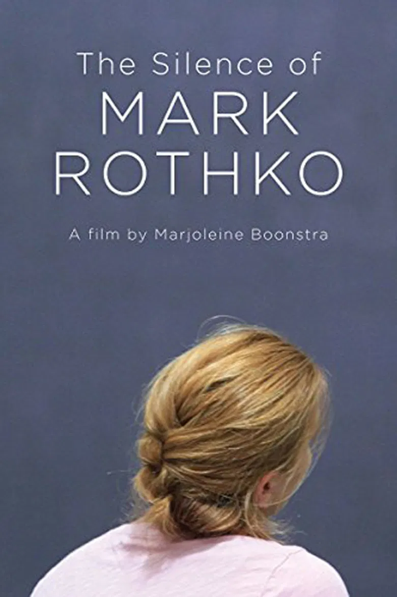 The Silence of Mark Rothko poster background