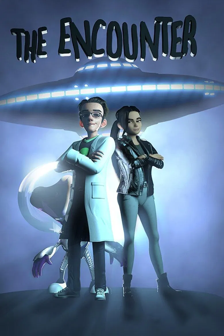 The Encounter poster background